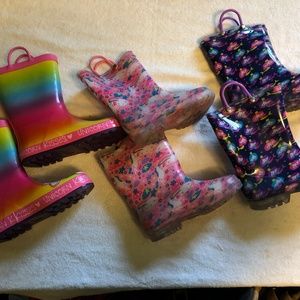 Girls size 1 shoe bundle